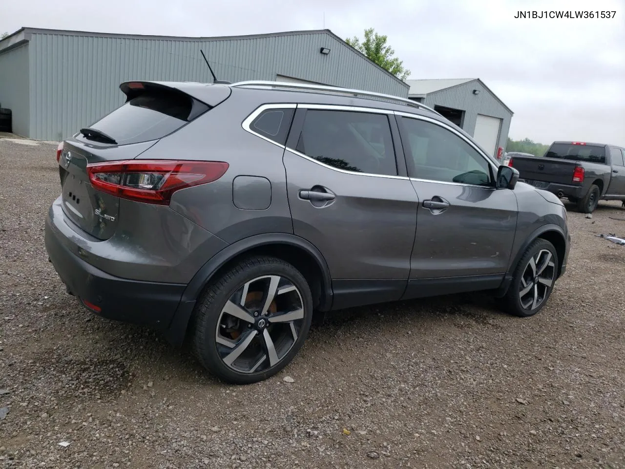 2020 Nissan Rogue Sport S VIN: JN1BJ1CW4LW361537 Lot: 56747754