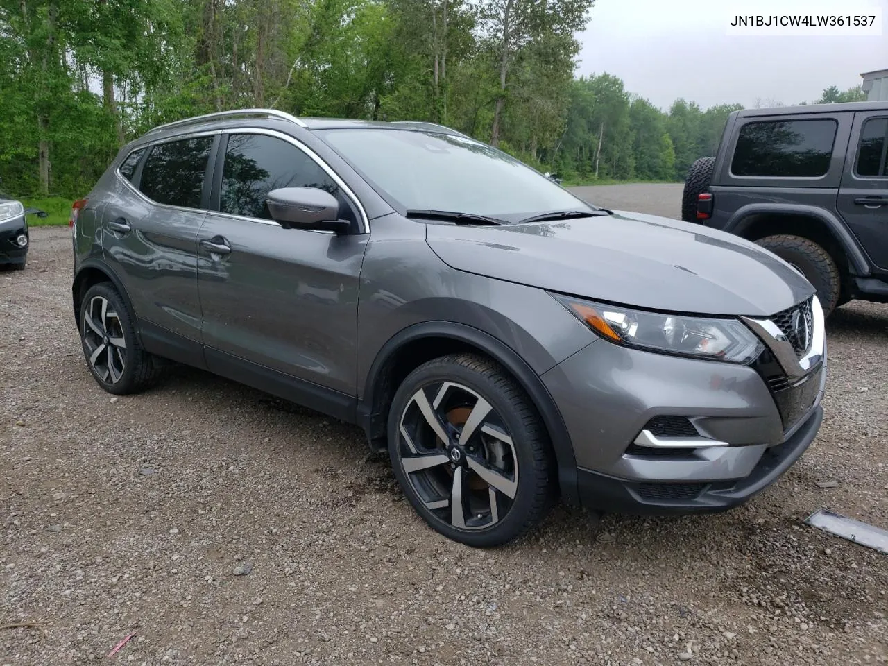 2020 Nissan Rogue Sport S VIN: JN1BJ1CW4LW361537 Lot: 56747754