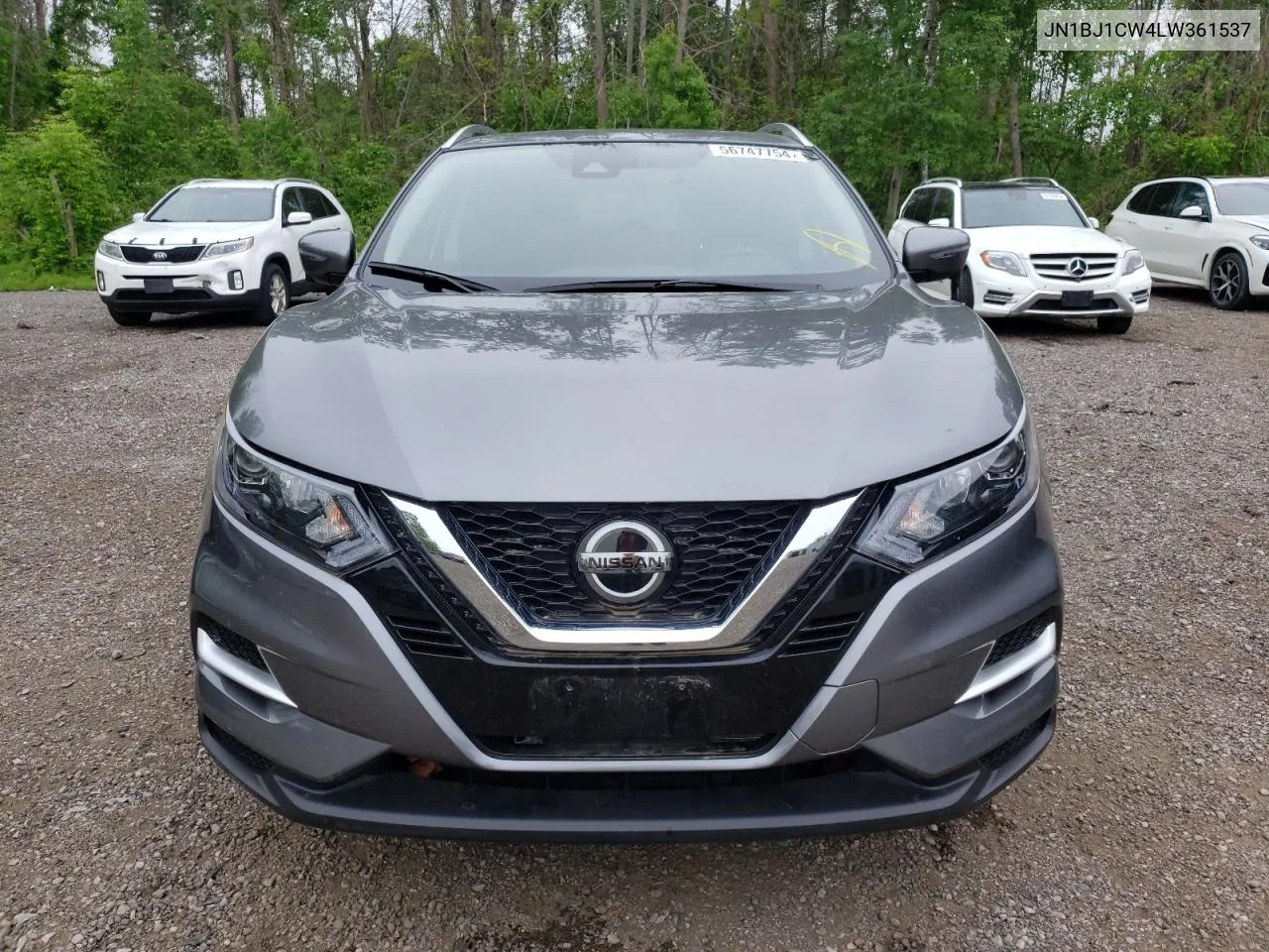 2020 Nissan Rogue Sport S VIN: JN1BJ1CW4LW361537 Lot: 56747754