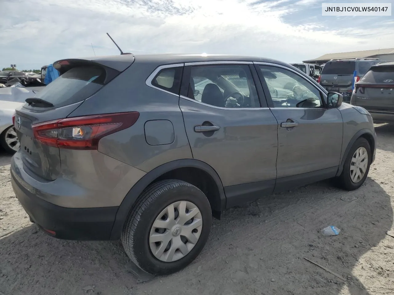 2020 Nissan Rogue Sport S VIN: JN1BJ1CV0LW540147 Lot: 56936914