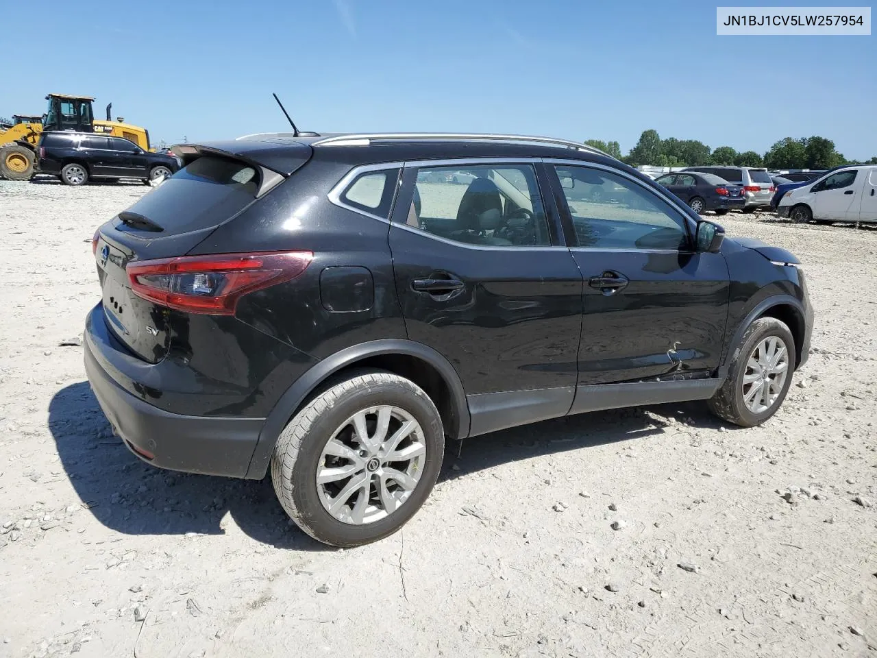 2020 Nissan Rogue Sport S VIN: JN1BJ1CV5LW257954 Lot: 58616864