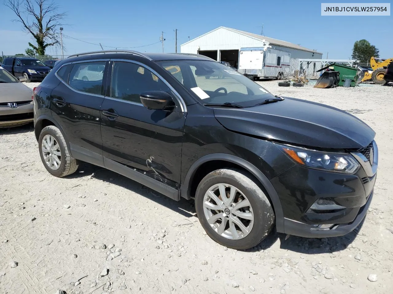 2020 Nissan Rogue Sport S VIN: JN1BJ1CV5LW257954 Lot: 58616864