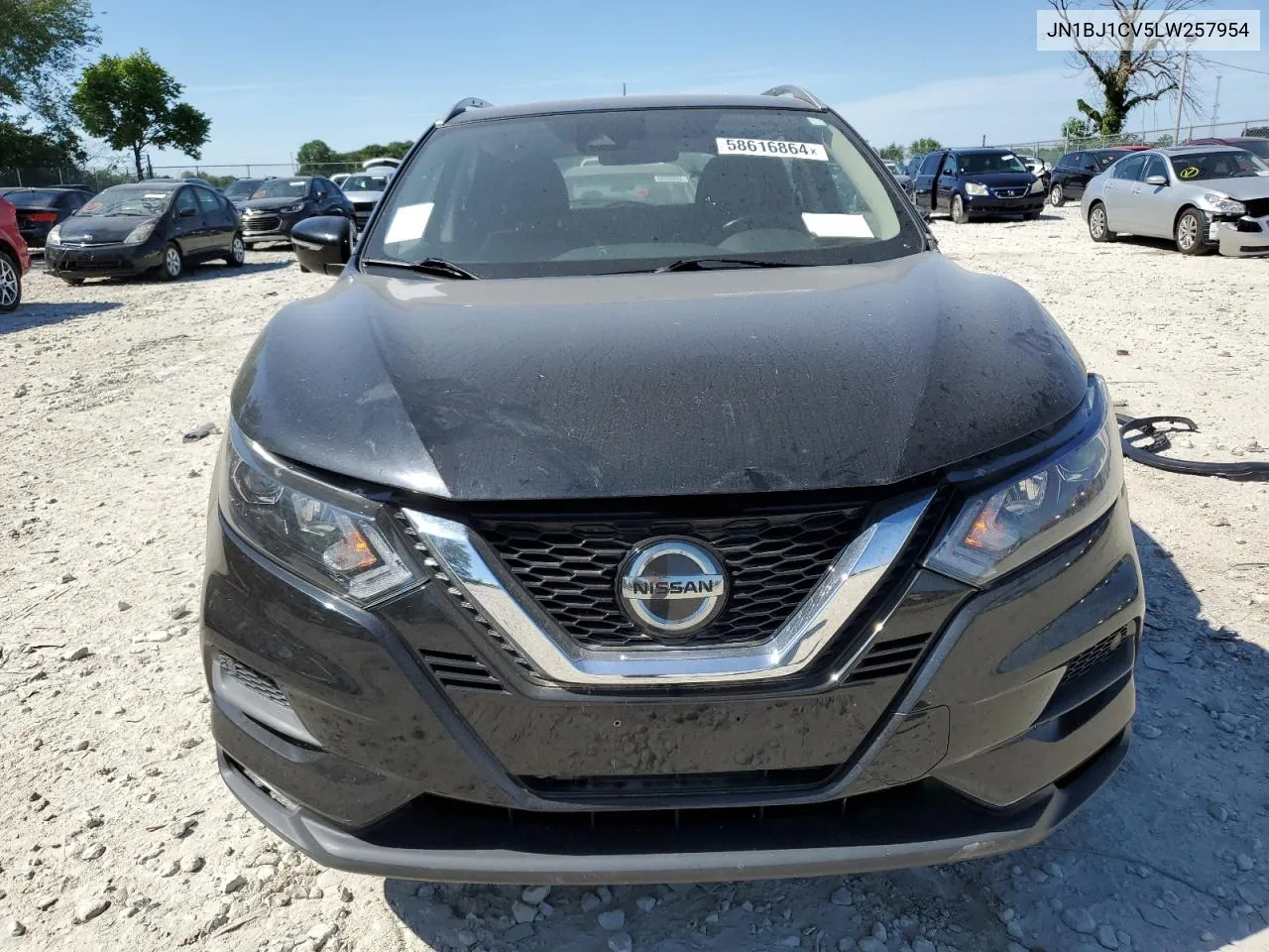 2020 Nissan Rogue Sport S VIN: JN1BJ1CV5LW257954 Lot: 58616864