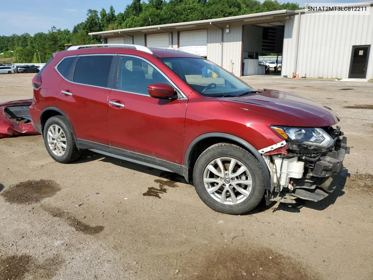 2020 Nissan Rogue S VIN: 5N1AT2MT3LC812211 Lot: 60240034