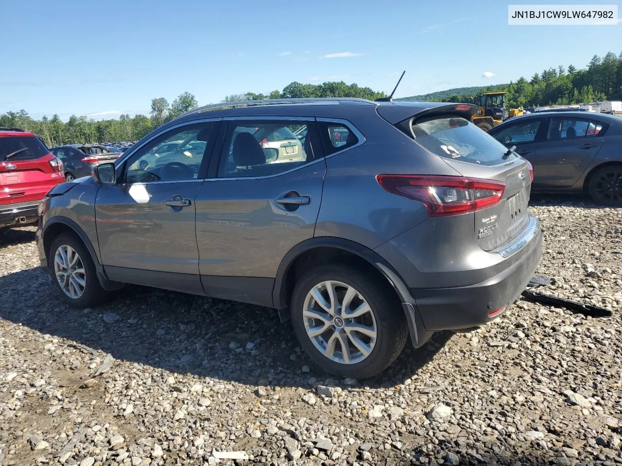 2020 Nissan Rogue Sport S VIN: JN1BJ1CW9LW647982 Lot: 60357594