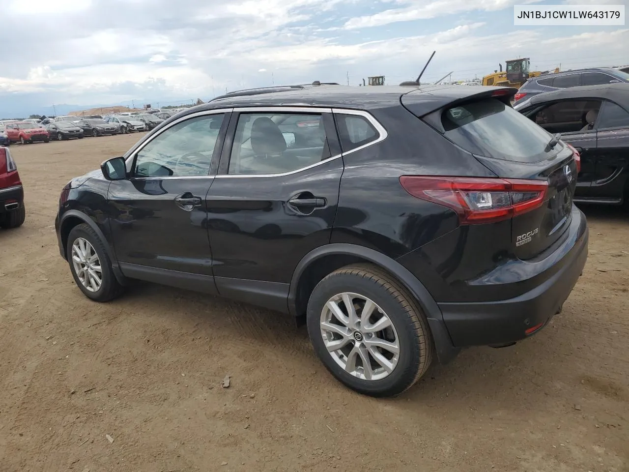 2020 Nissan Rogue Sport S VIN: JN1BJ1CW1LW643179 Lot: 60650654