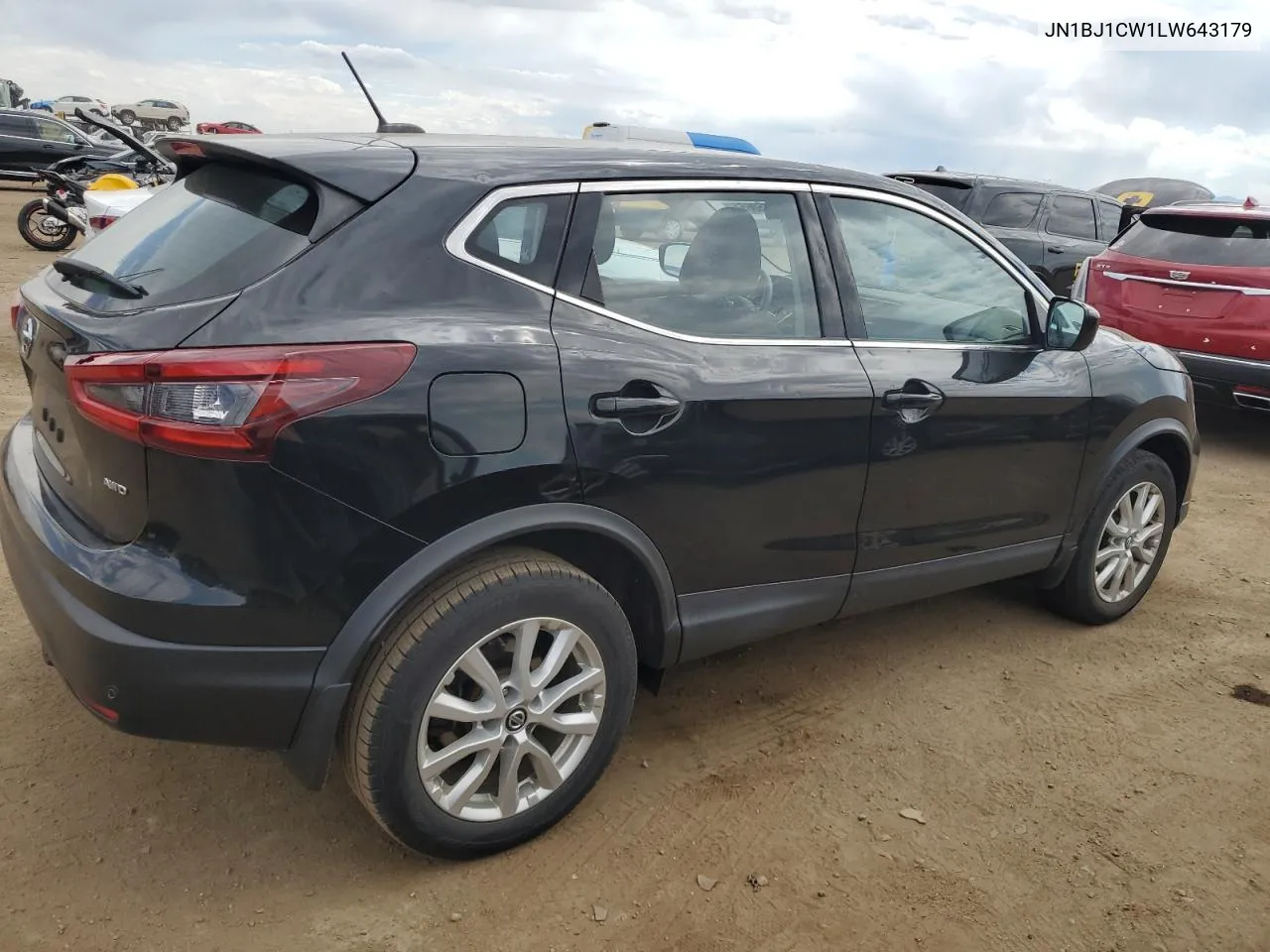 2020 Nissan Rogue Sport S VIN: JN1BJ1CW1LW643179 Lot: 60650654