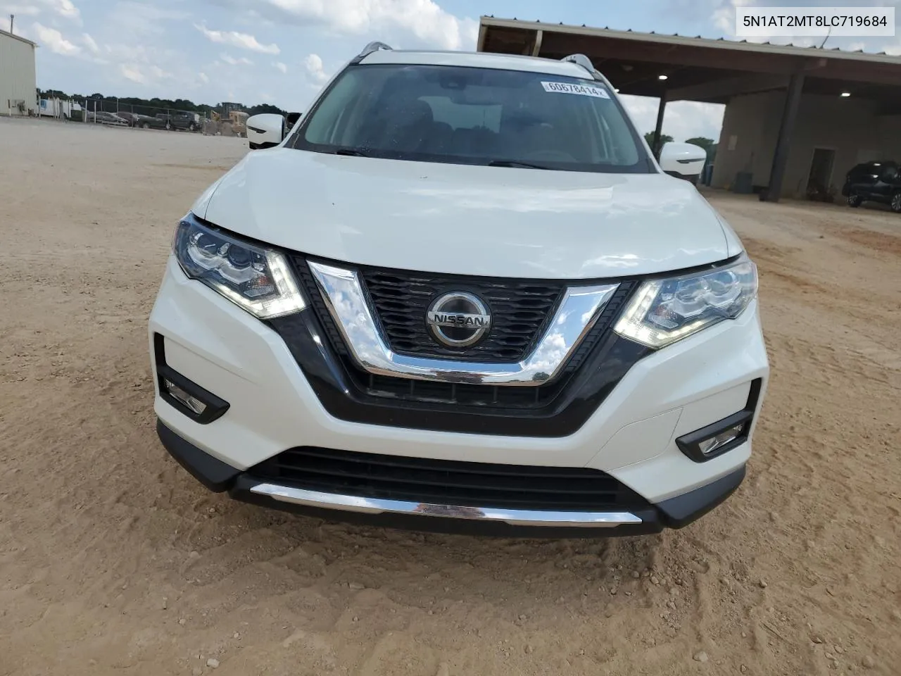 2020 Nissan Rogue S VIN: 5N1AT2MT8LC719684 Lot: 60678414