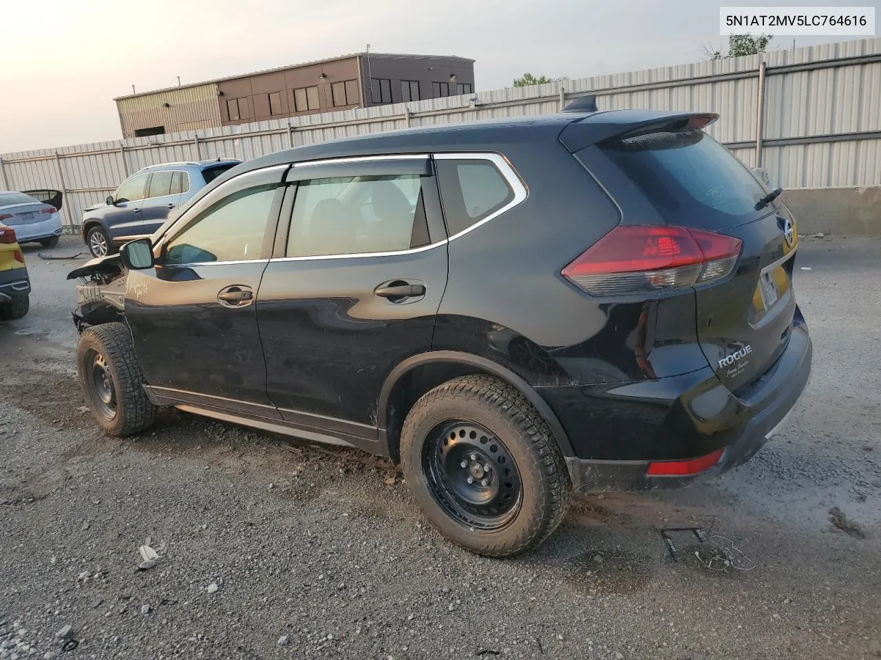 2020 Nissan Rogue S VIN: 5N1AT2MV5LC764616 Lot: 61247954