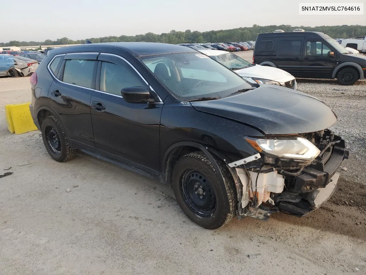 2020 Nissan Rogue S VIN: 5N1AT2MV5LC764616 Lot: 61247954