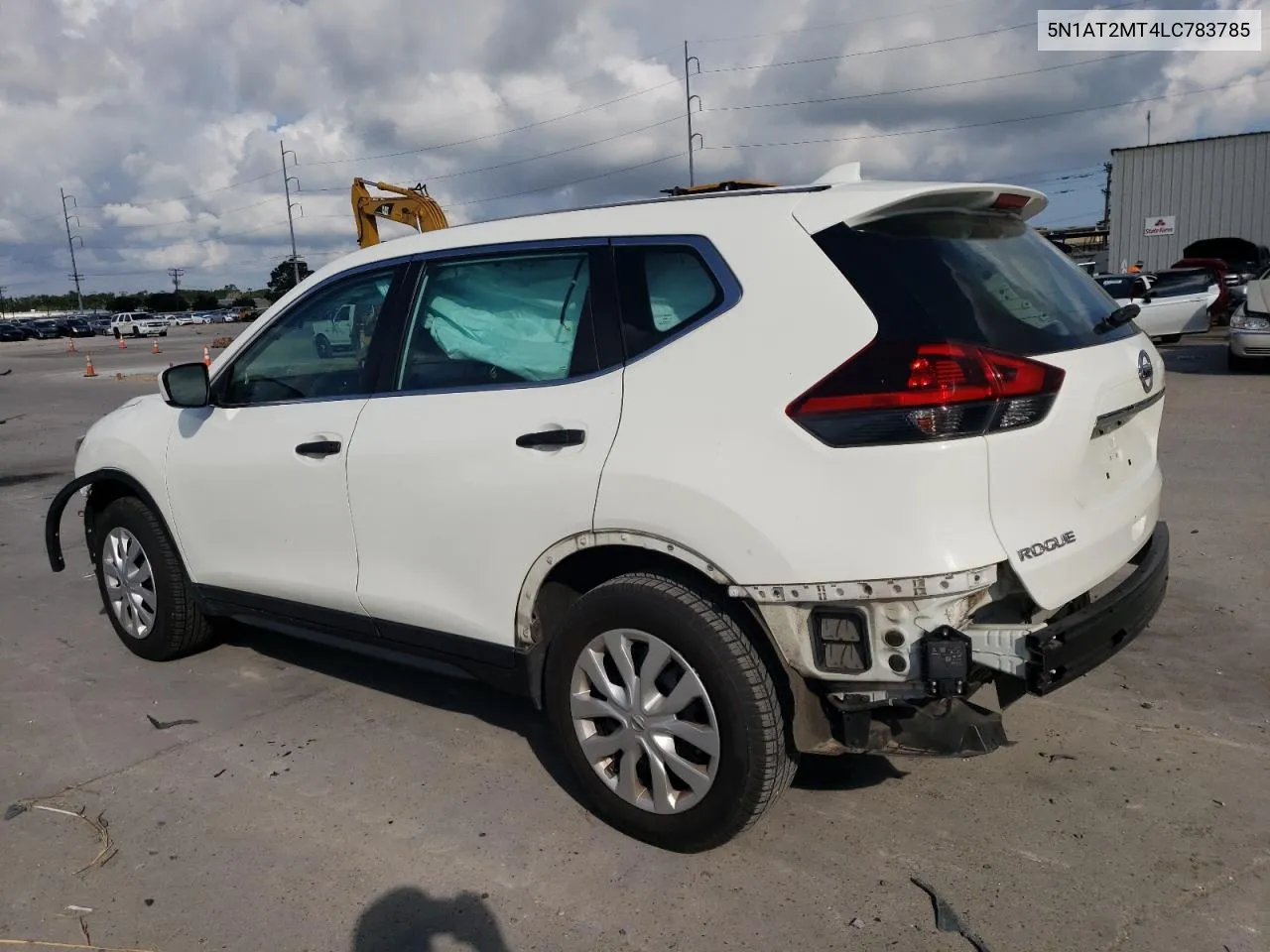 2020 Nissan Rogue S VIN: 5N1AT2MT4LC783785 Lot: 61478384