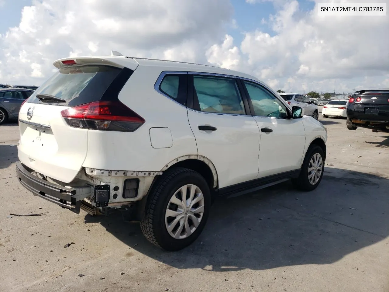 2020 Nissan Rogue S VIN: 5N1AT2MT4LC783785 Lot: 61478384