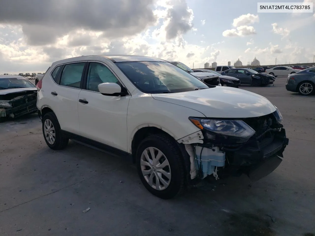 2020 Nissan Rogue S VIN: 5N1AT2MT4LC783785 Lot: 61478384