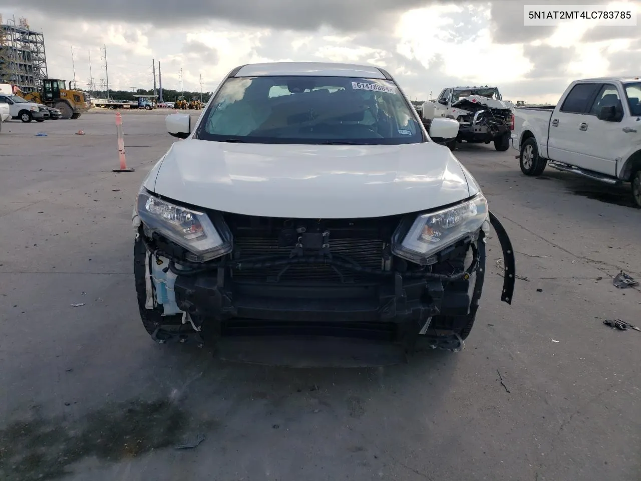 2020 Nissan Rogue S VIN: 5N1AT2MT4LC783785 Lot: 61478384