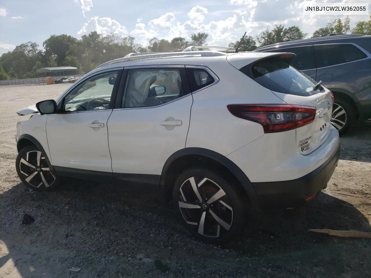 2020 Nissan Rogue Sport S VIN: JN1BJ1CW2LW362055 Lot: 61932514