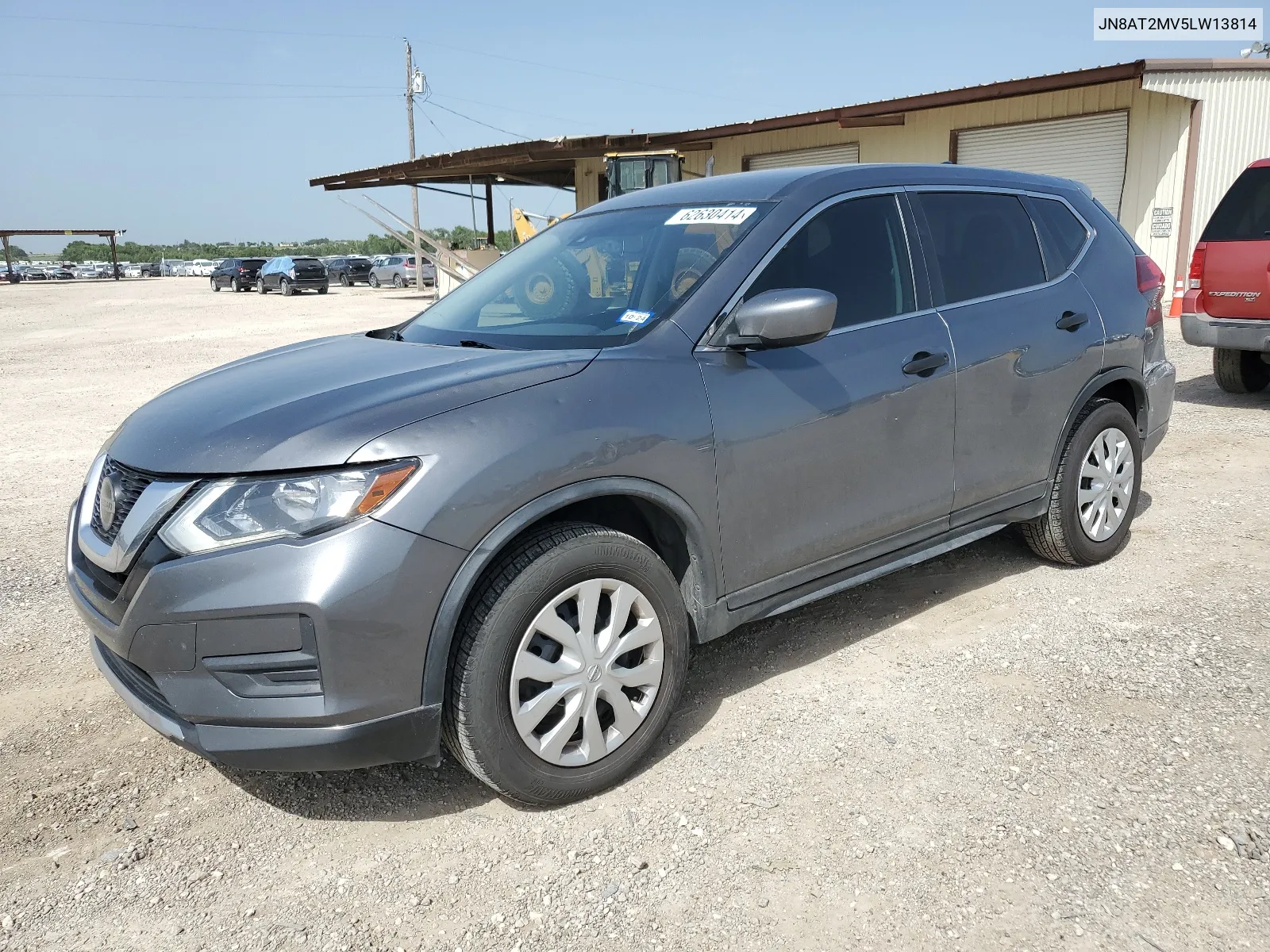 2020 Nissan Rogue S VIN: JN8AT2MV5LW13814 Lot: 62630414