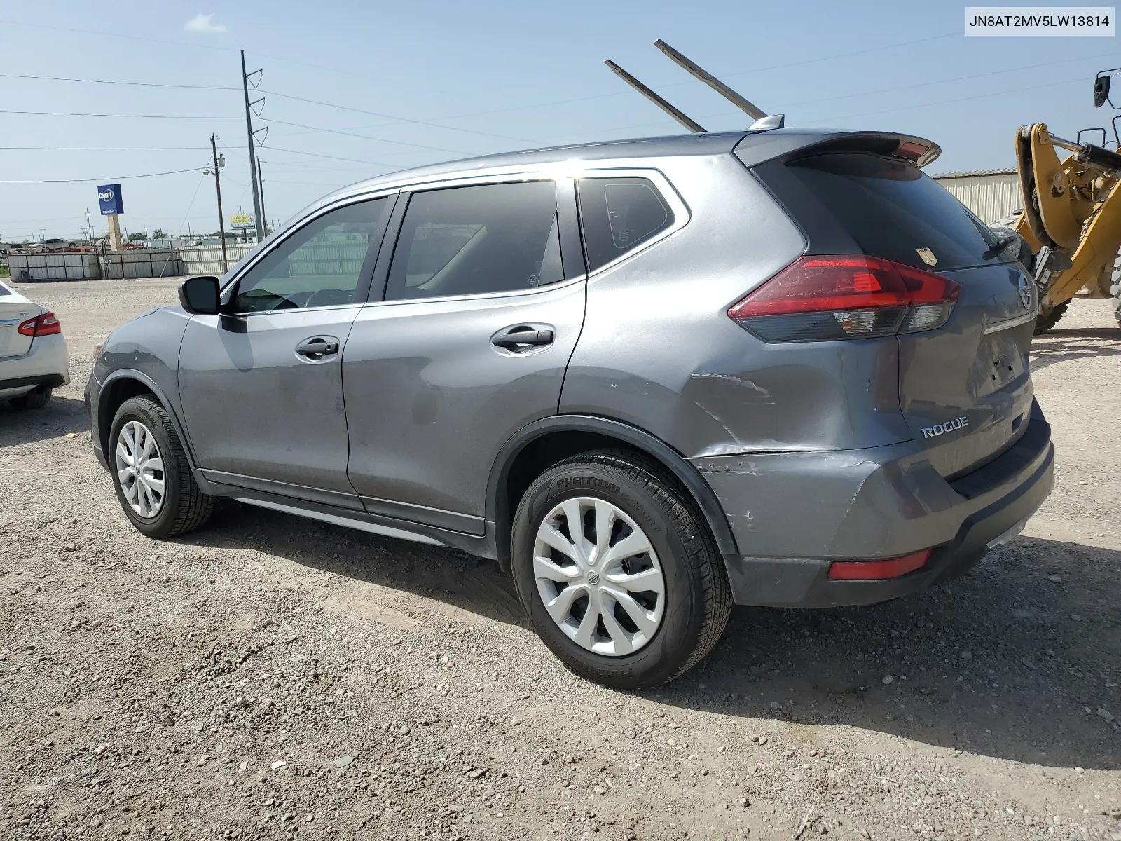 2020 Nissan Rogue S VIN: JN8AT2MV5LW13814 Lot: 62630414