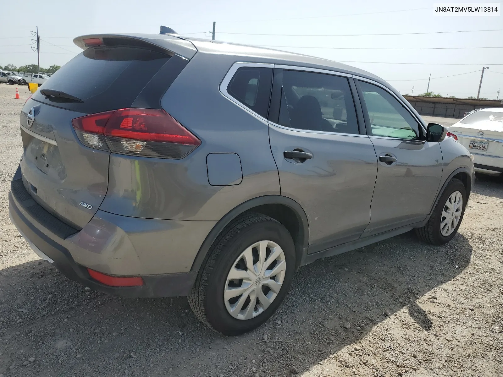 2020 Nissan Rogue S VIN: JN8AT2MV5LW13814 Lot: 62630414