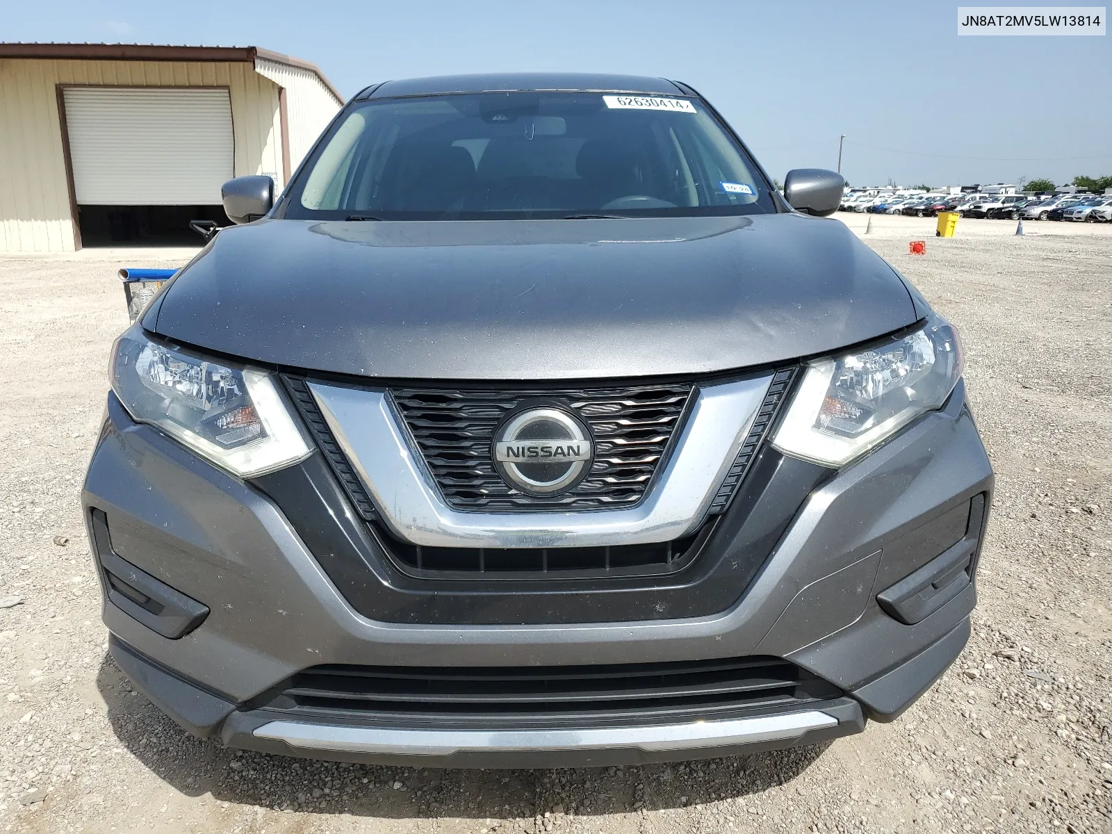 2020 Nissan Rogue S VIN: JN8AT2MV5LW13814 Lot: 62630414