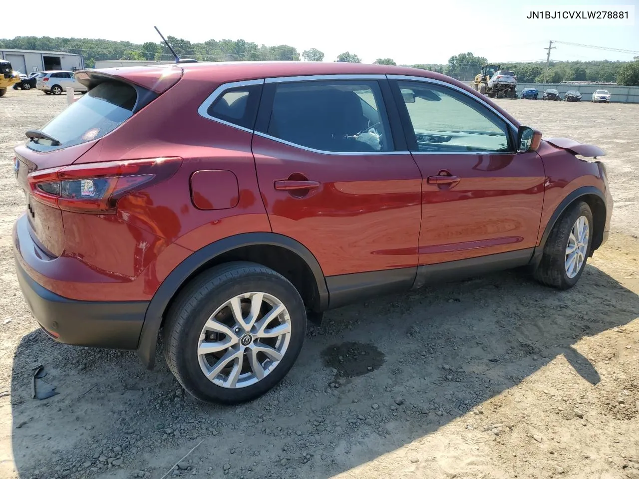 2020 Nissan Rogue Sport S VIN: JN1BJ1CVXLW278881 Lot: 62939274