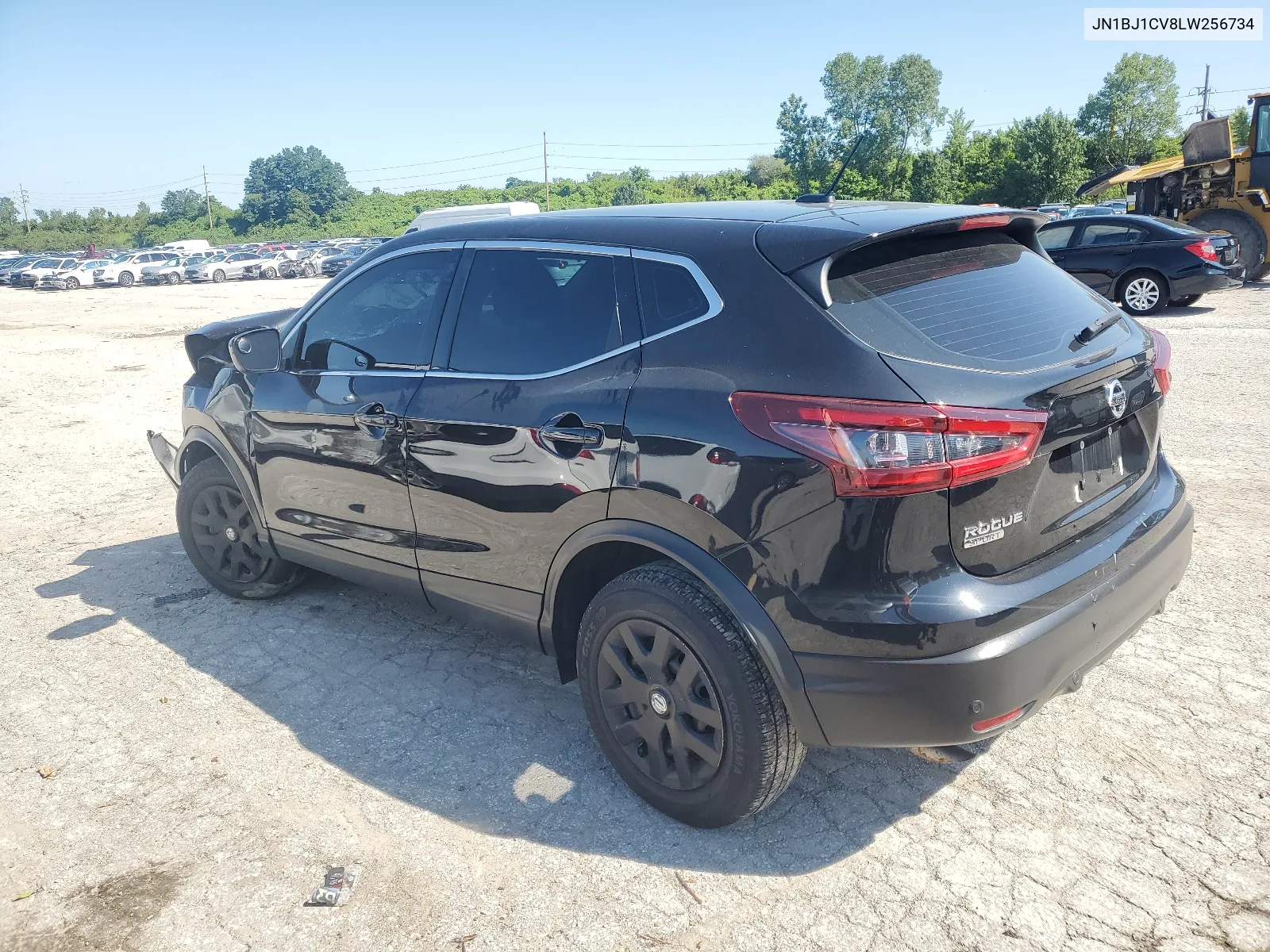 2020 Nissan Rogue Sport S VIN: JN1BJ1CV8LW256734 Lot: 63540854