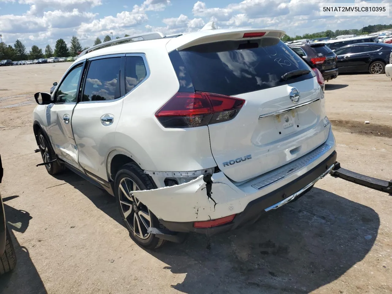 5N1AT2MV5LC810395 2020 Nissan Rogue S