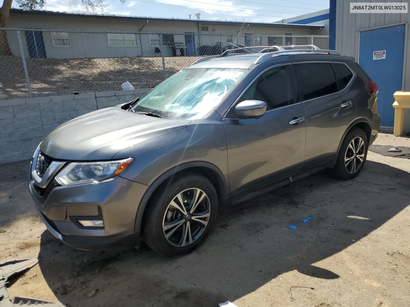 2020 Nissan Rogue S VIN: JN8AT2MT0LW013025 Lot: 64717974