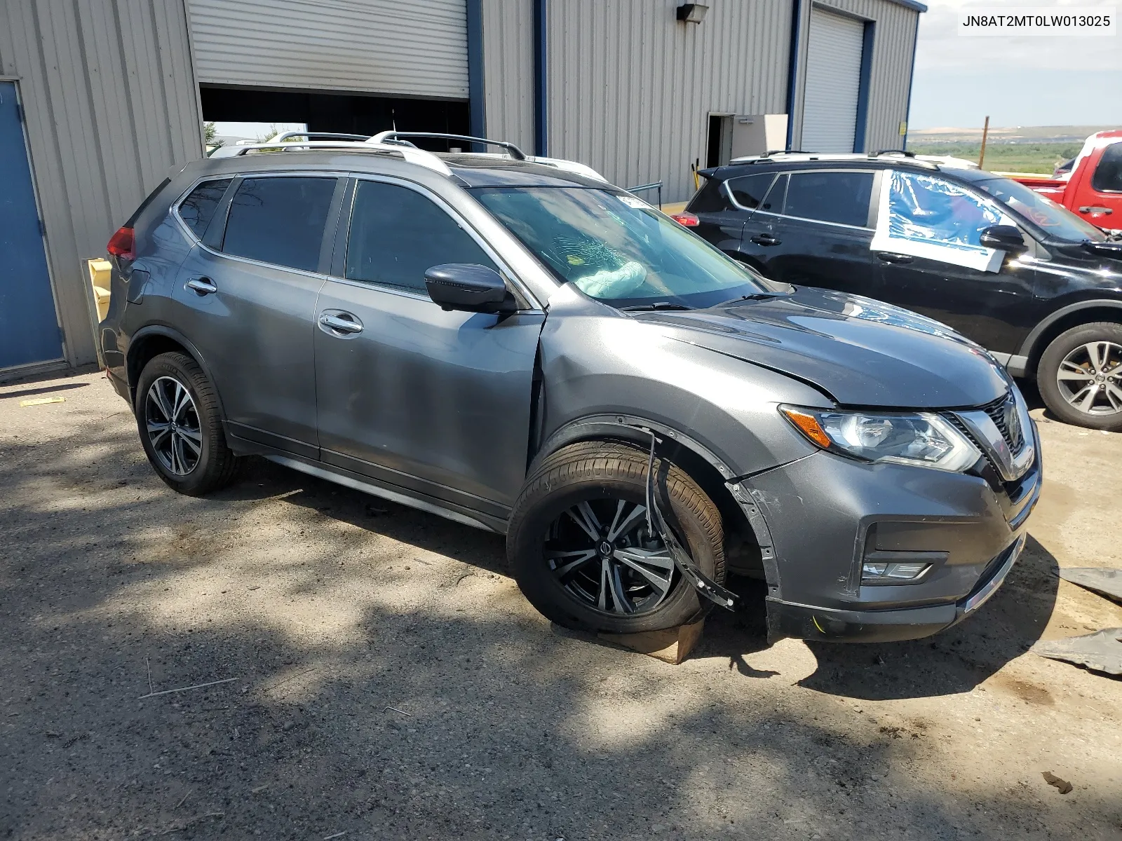 2020 Nissan Rogue S VIN: JN8AT2MT0LW013025 Lot: 64717974