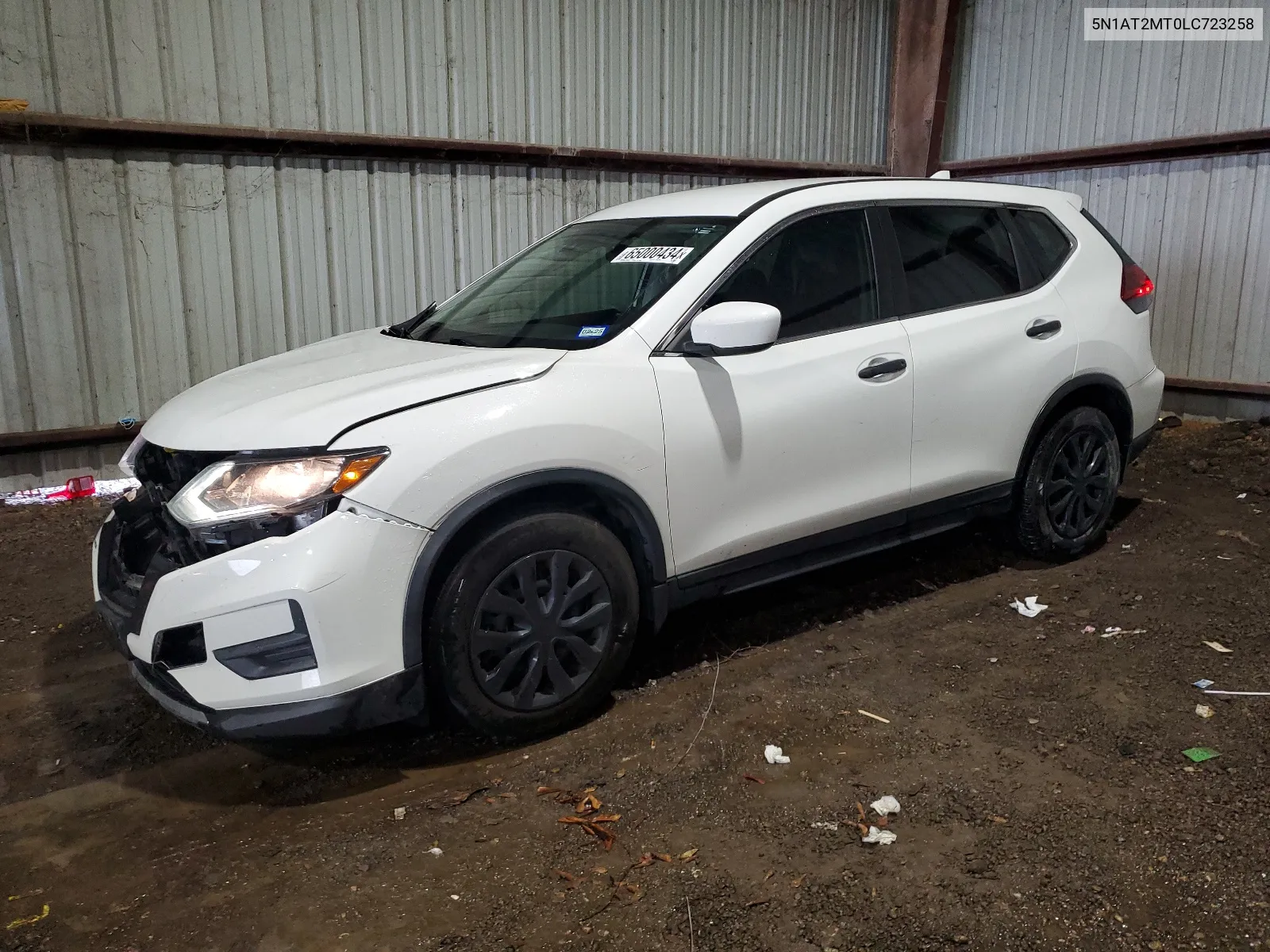 2020 Nissan Rogue S VIN: 5N1AT2MT0LC723258 Lot: 65000434