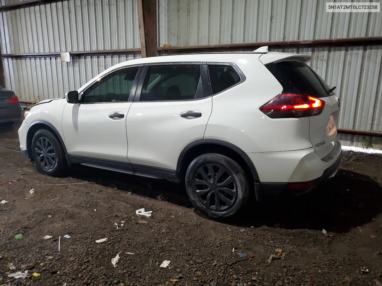 2020 Nissan Rogue S VIN: 5N1AT2MT0LC723258 Lot: 65000434