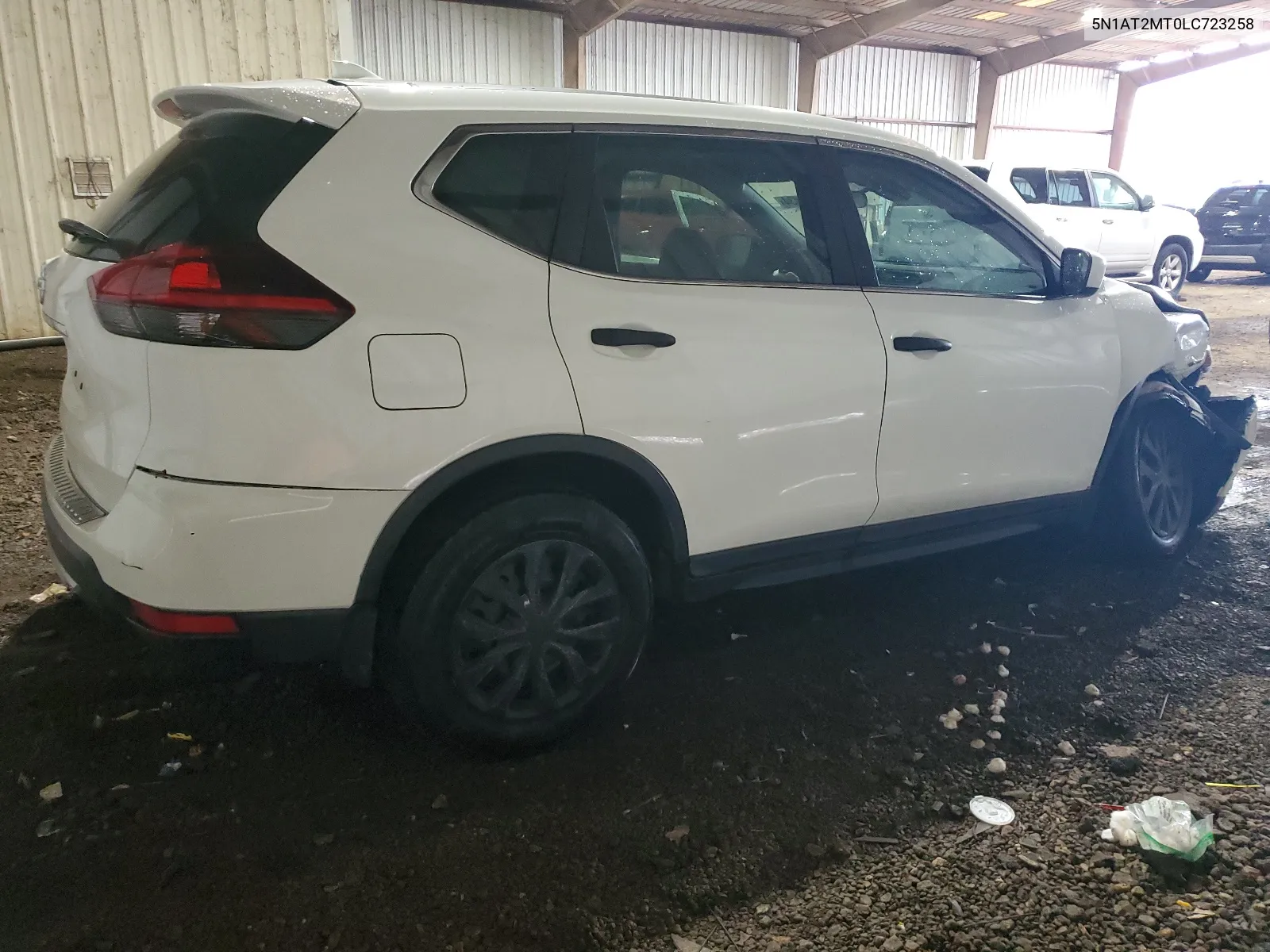 2020 Nissan Rogue S VIN: 5N1AT2MT0LC723258 Lot: 65000434