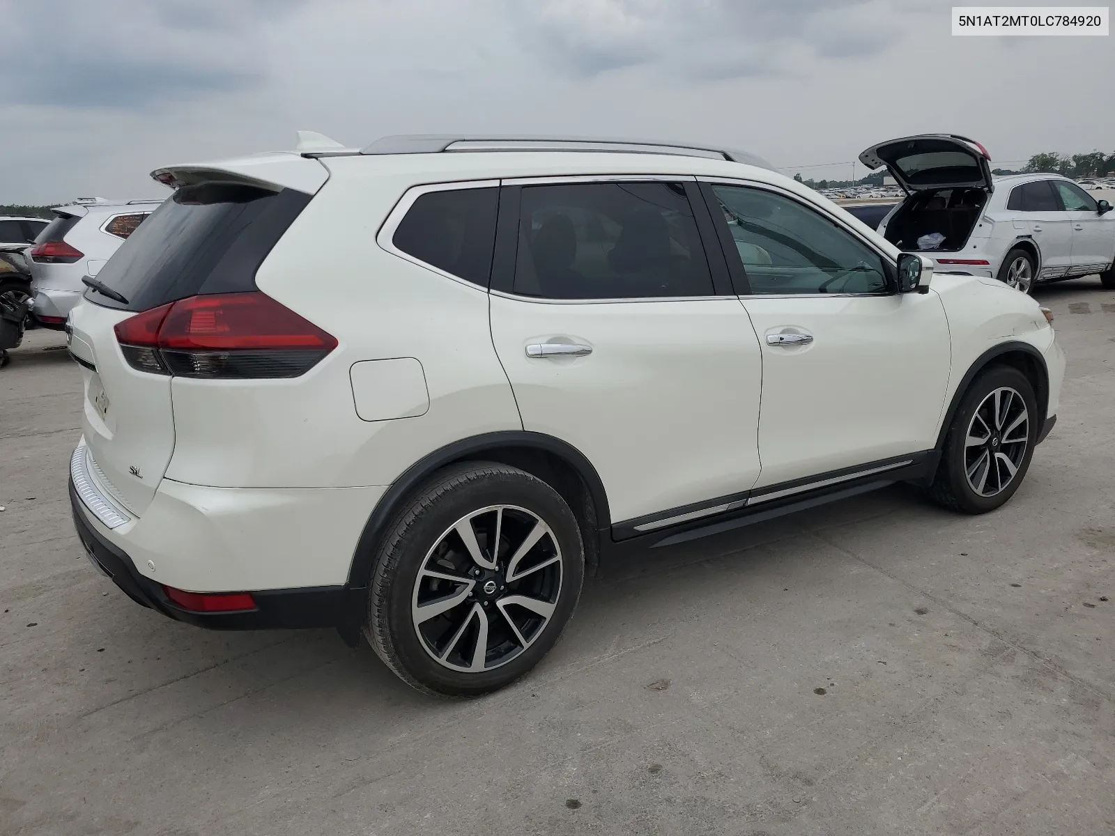 2020 Nissan Rogue S VIN: 5N1AT2MT0LC784920 Lot: 65059844