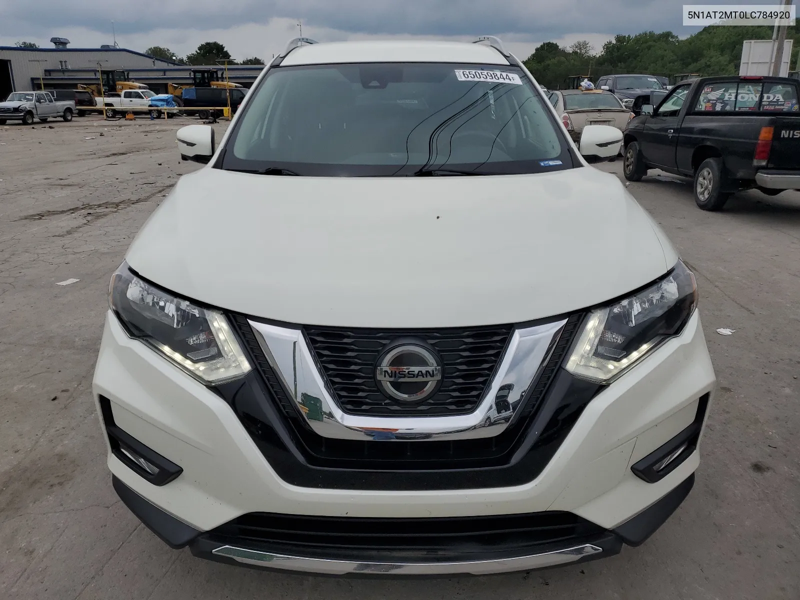 2020 Nissan Rogue S VIN: 5N1AT2MT0LC784920 Lot: 65059844