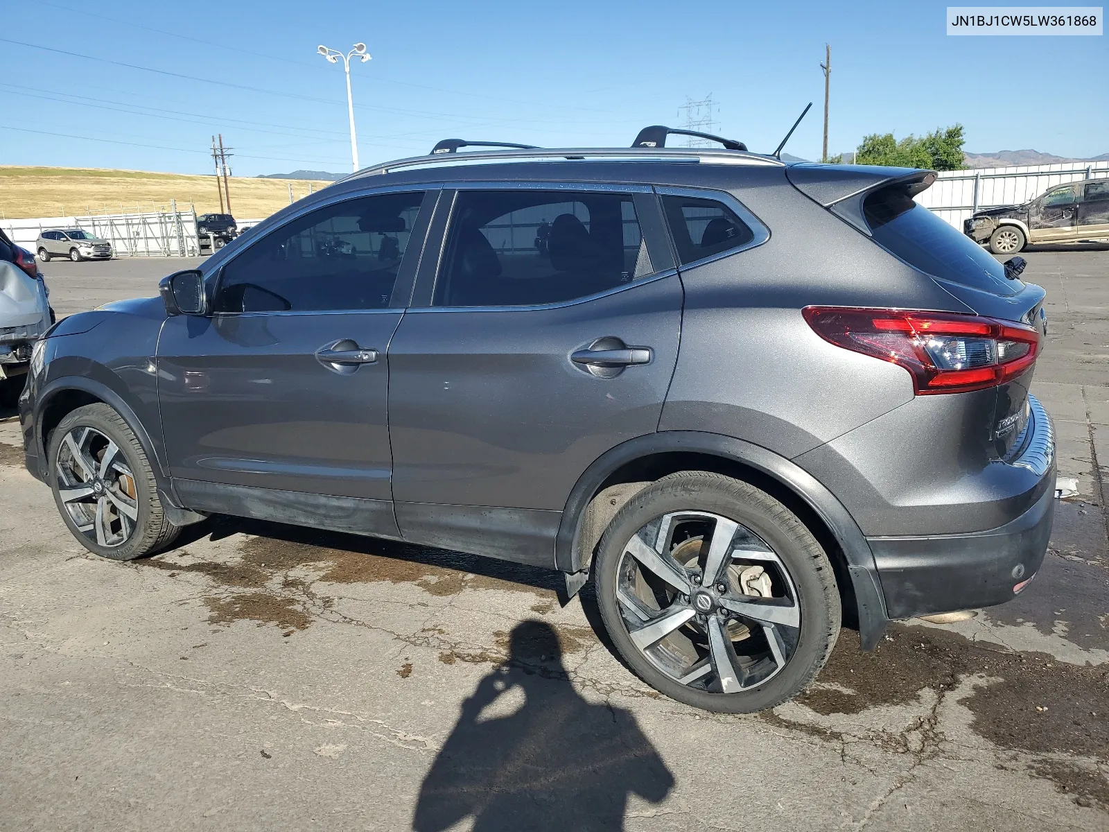 2020 Nissan Rogue Sport S VIN: JN1BJ1CW5LW361868 Lot: 65084544