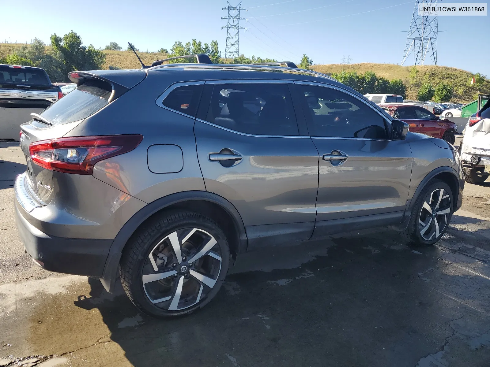 2020 Nissan Rogue Sport S VIN: JN1BJ1CW5LW361868 Lot: 65084544