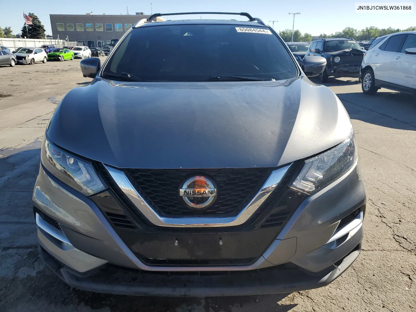 2020 Nissan Rogue Sport S VIN: JN1BJ1CW5LW361868 Lot: 65084544