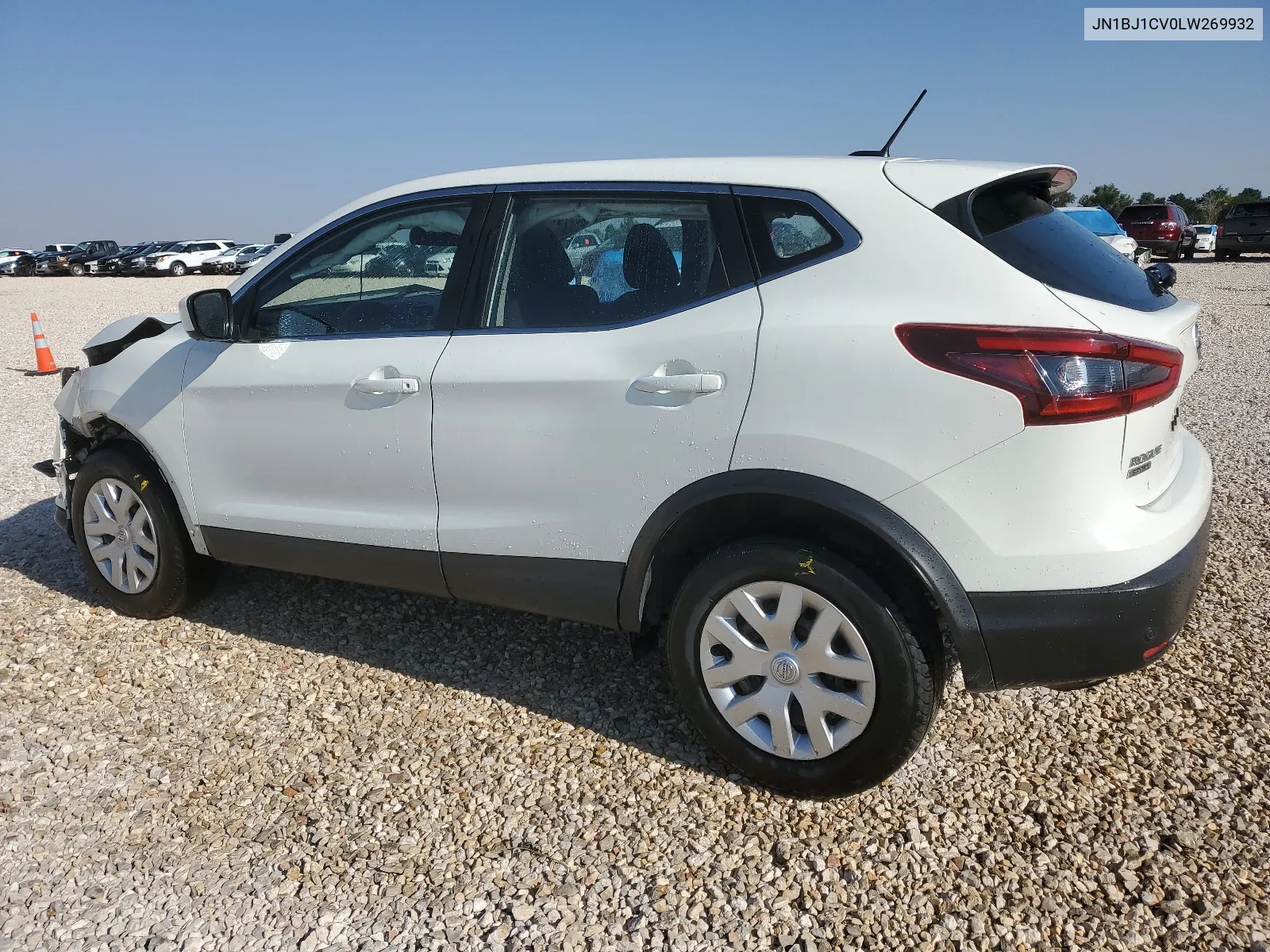 2020 Nissan Rogue Sport S VIN: JN1BJ1CV0LW269932 Lot: 65157084