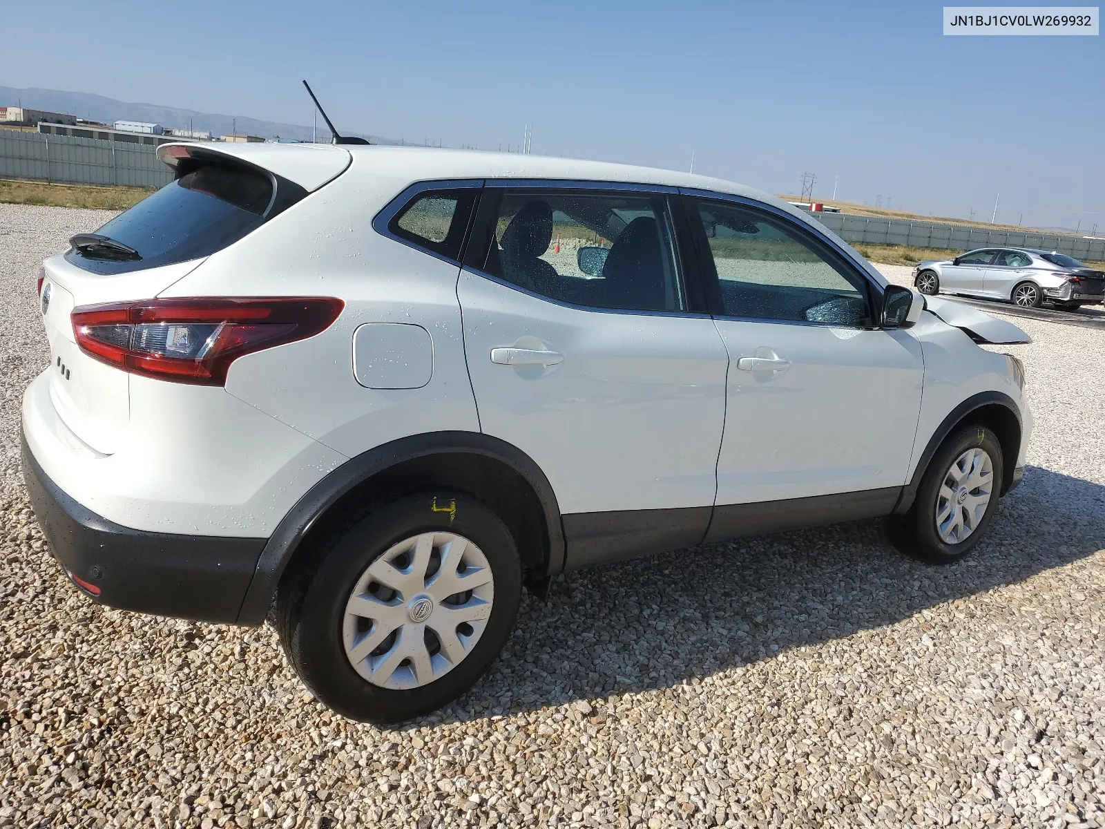 2020 Nissan Rogue Sport S VIN: JN1BJ1CV0LW269932 Lot: 65157084