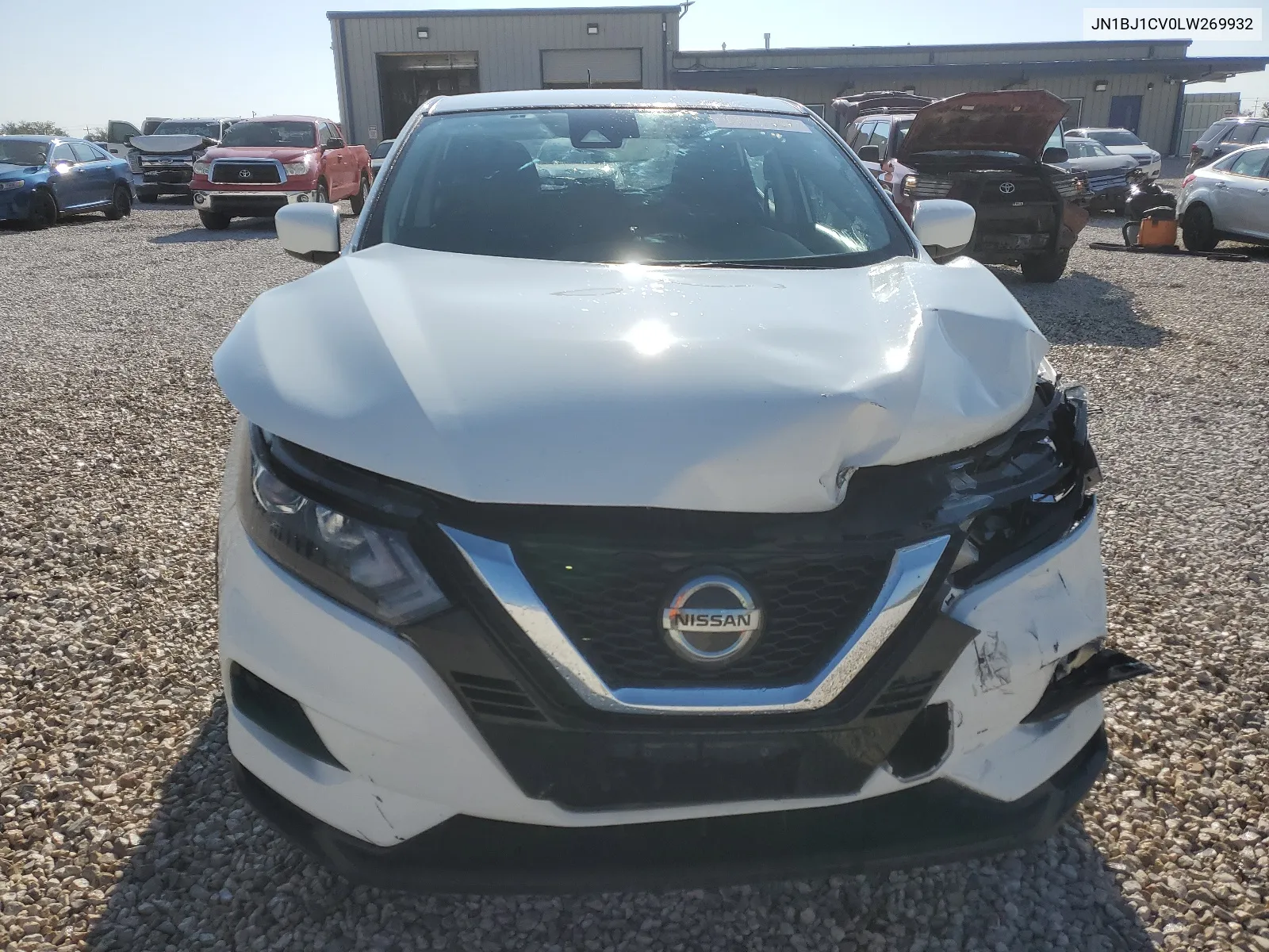 2020 Nissan Rogue Sport S VIN: JN1BJ1CV0LW269932 Lot: 65157084