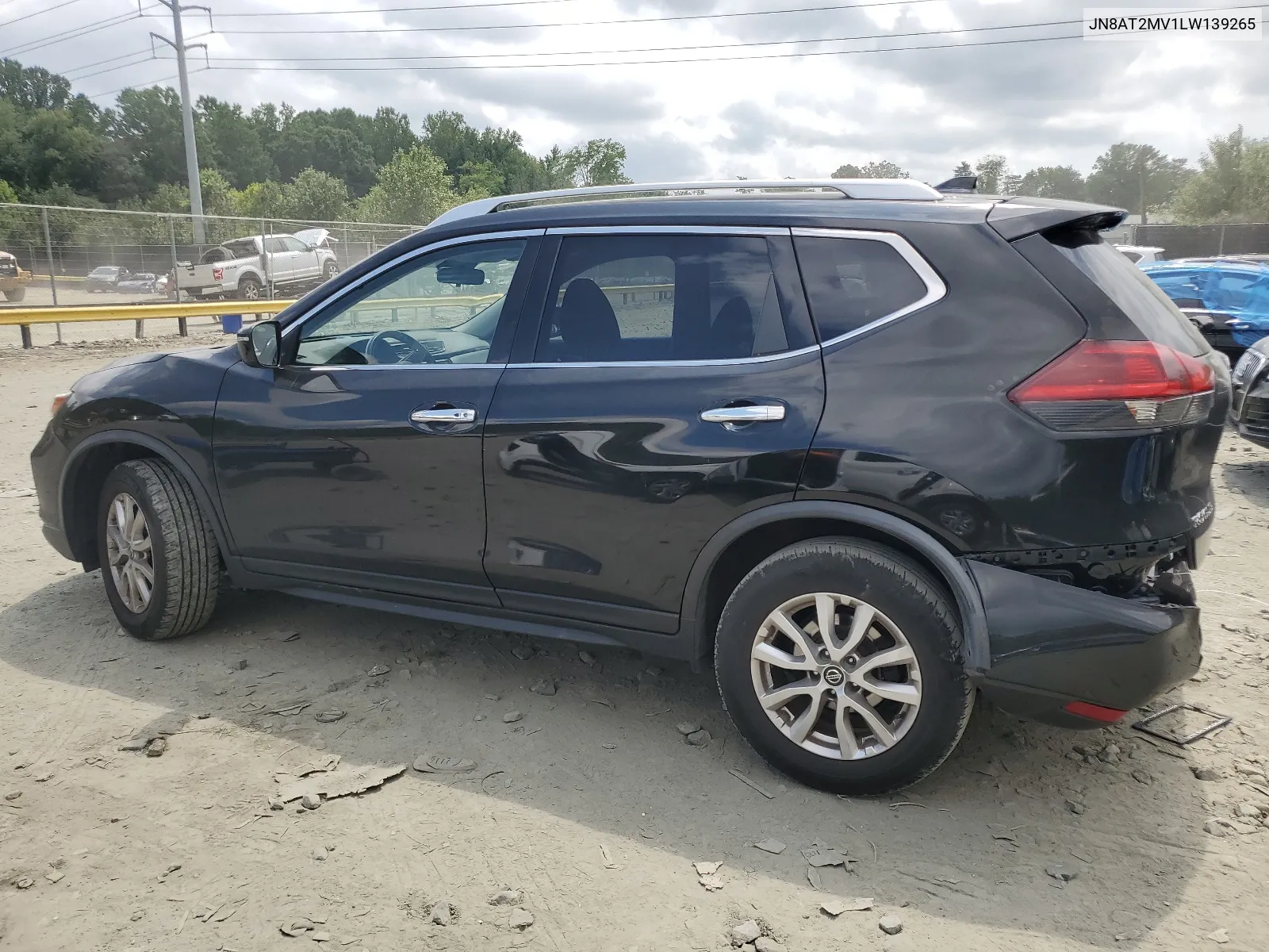 2020 Nissan Rogue S VIN: JN8AT2MV1LW139265 Lot: 65179524