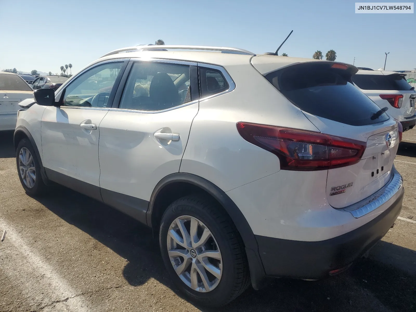 2020 Nissan Rogue Sport S VIN: JN1BJ1CV7LW548794 Lot: 65197194