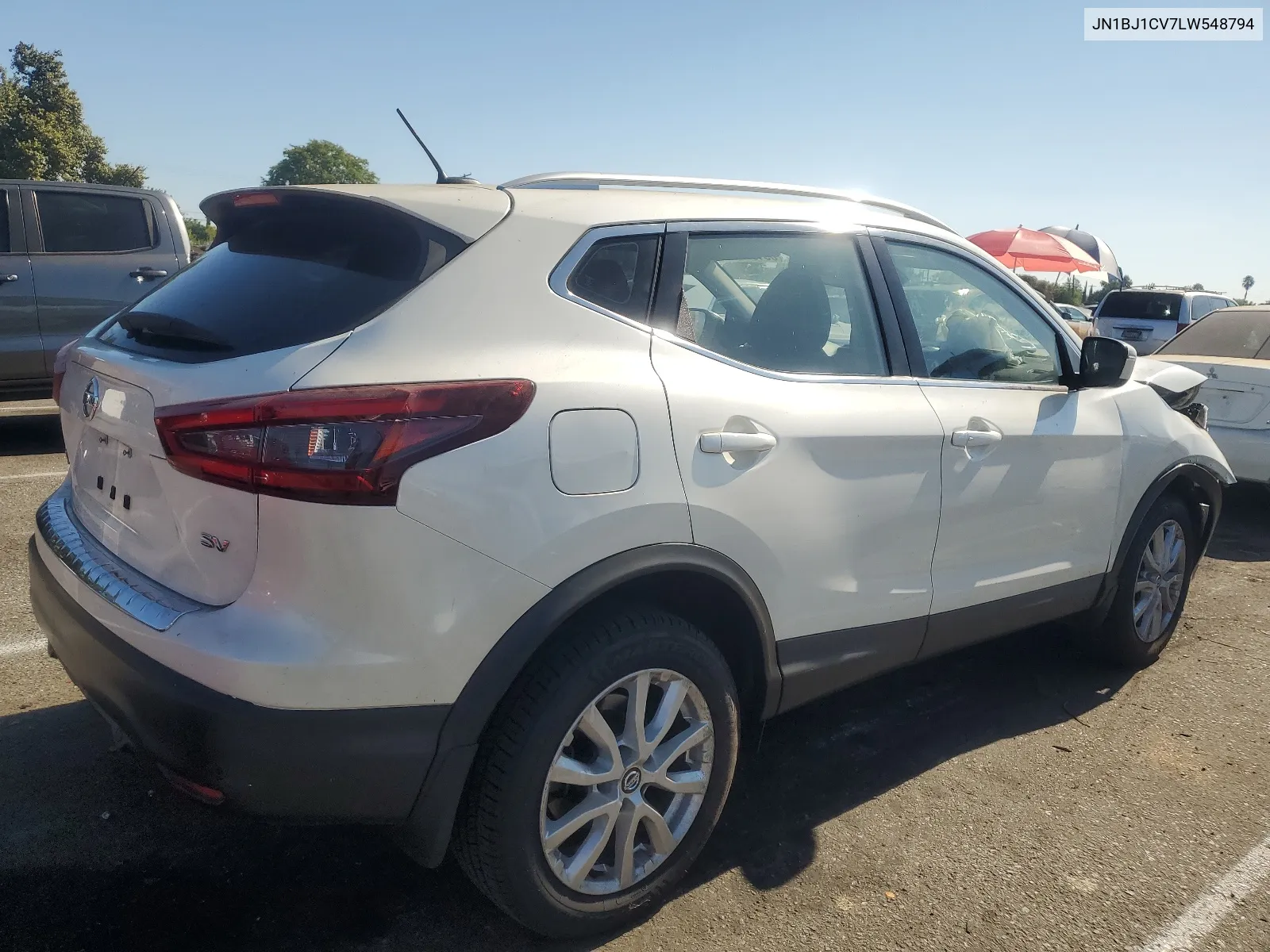 2020 Nissan Rogue Sport S VIN: JN1BJ1CV7LW548794 Lot: 65197194