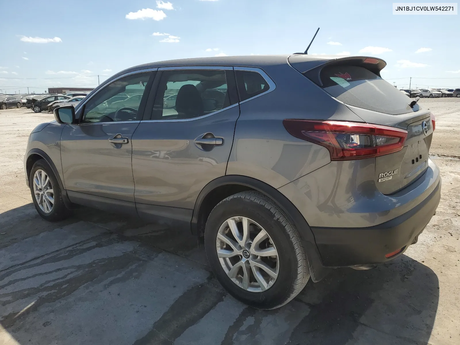 2020 Nissan Rogue Sport S VIN: JN1BJ1CV0LW542271 Lot: 65221974