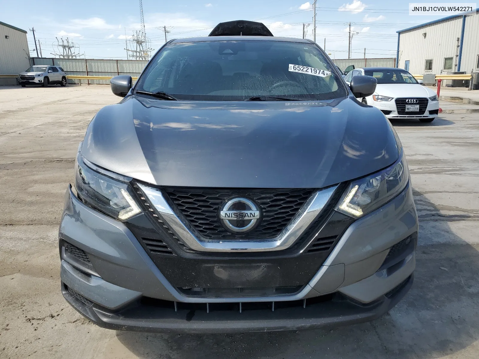 2020 Nissan Rogue Sport S VIN: JN1BJ1CV0LW542271 Lot: 65221974