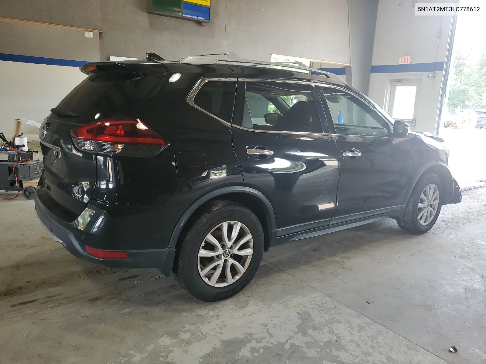 2020 Nissan Rogue S VIN: 5N1AT2MT3LC778612 Lot: 65225504