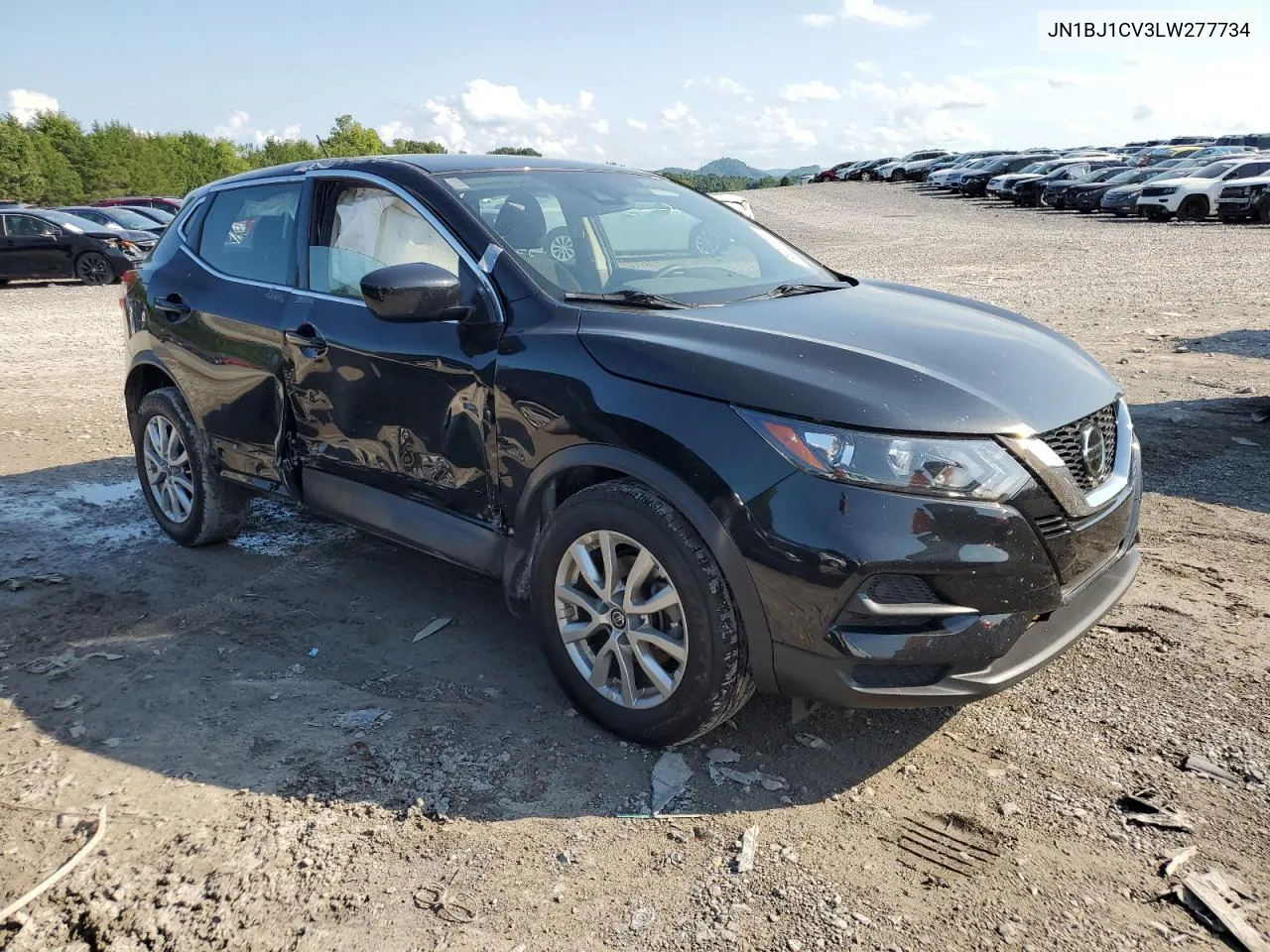 2020 Nissan Rogue Sport S VIN: JN1BJ1CV3LW277734 Lot: 65311944