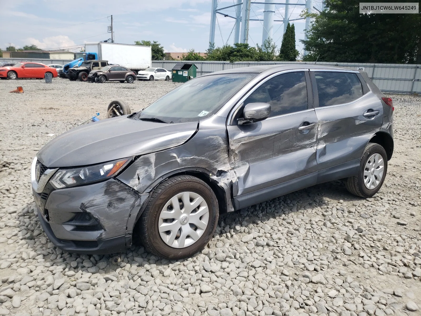 2020 Nissan Rogue Sport S VIN: JN1BJ1CW6LW645249 Lot: 65344084