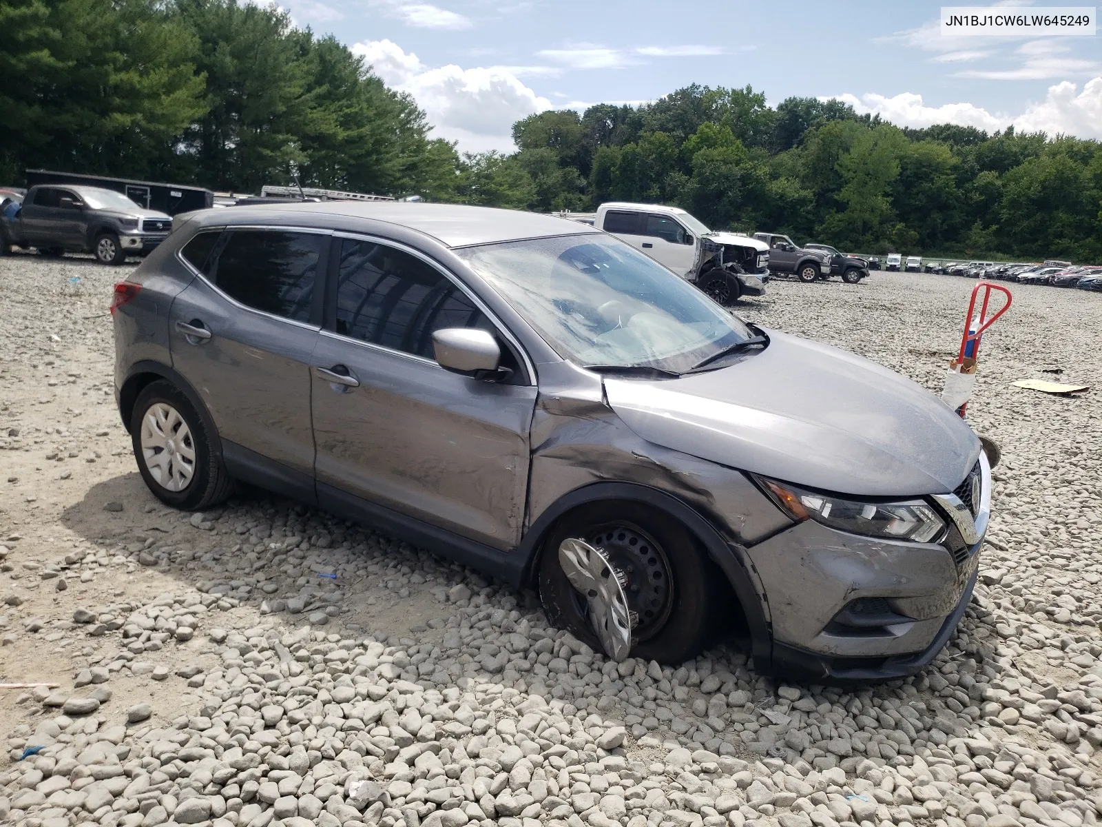 2020 Nissan Rogue Sport S VIN: JN1BJ1CW6LW645249 Lot: 65344084