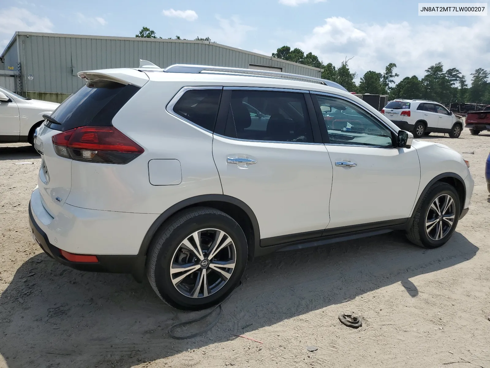 2020 Nissan Rogue S VIN: JN8AT2MT7LW000207 Lot: 65370514