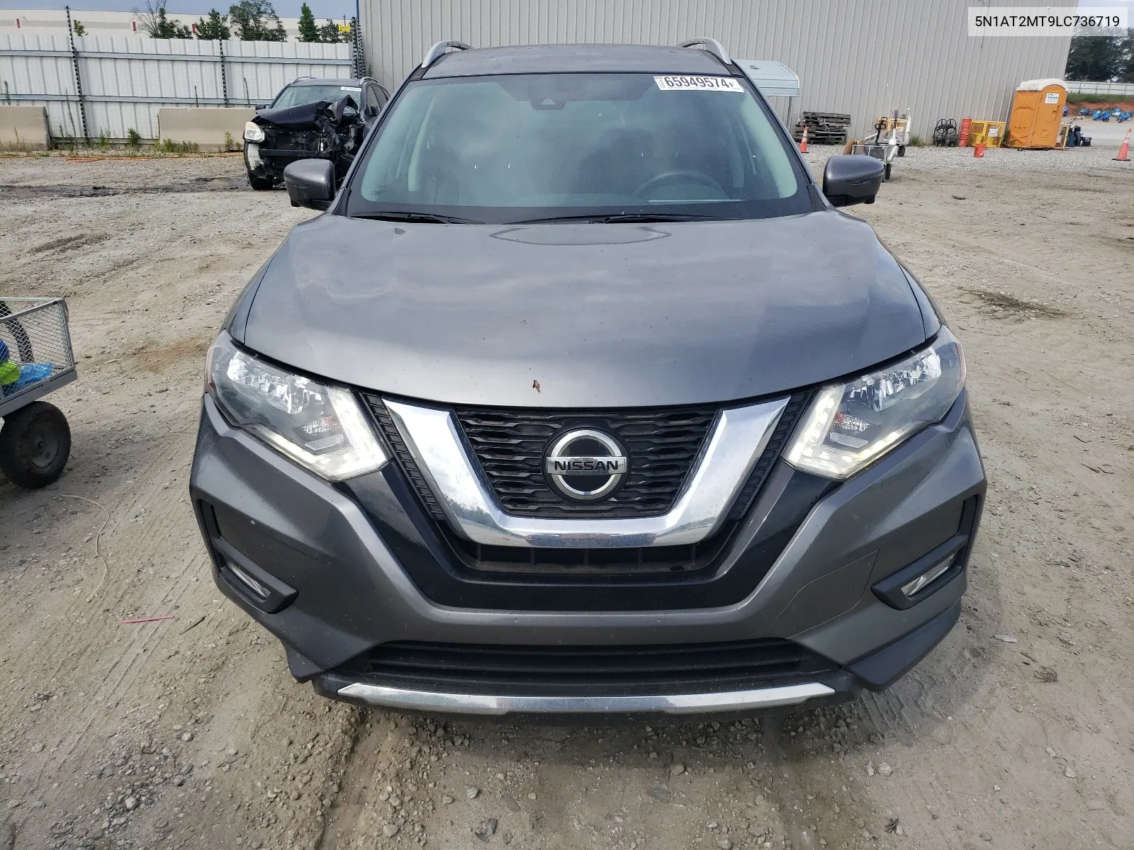 5N1AT2MT9LC736719 2020 Nissan Rogue S